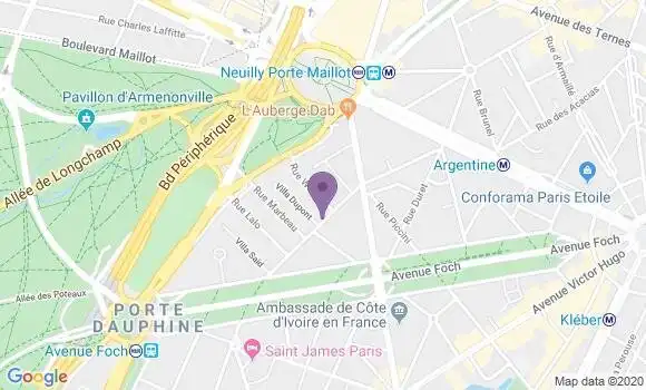 Localisation Thouard Xavier