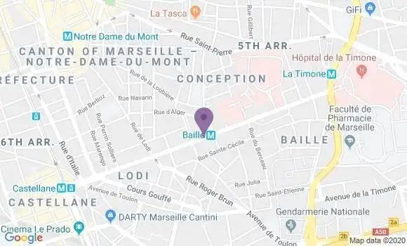 Localisation Beneventi Bettina