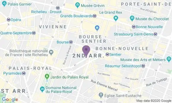 Localisation Mantelin Magalie