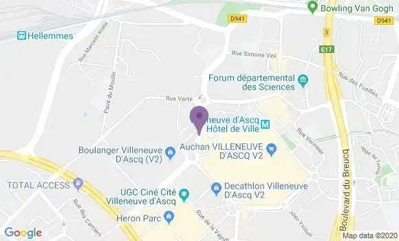 Localisation Gerard Olivier