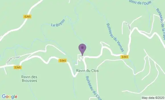 Localisation Grimaud David
