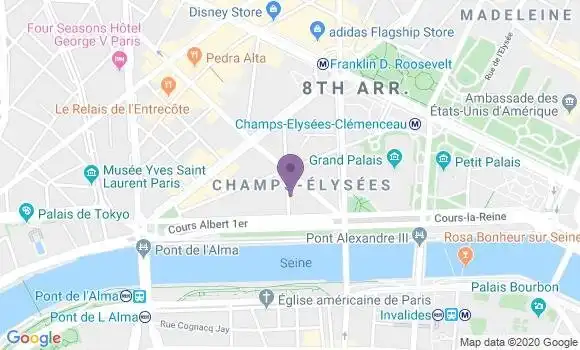 Localisation Saunal Pierre