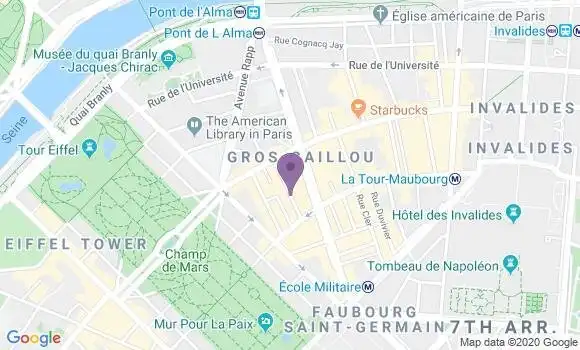 Localisation Puech François Xavier