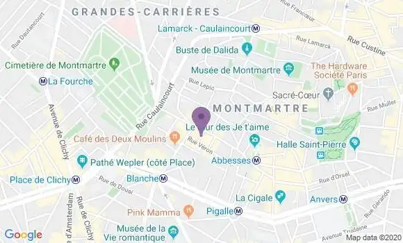 Localisation Trotot Aurélie