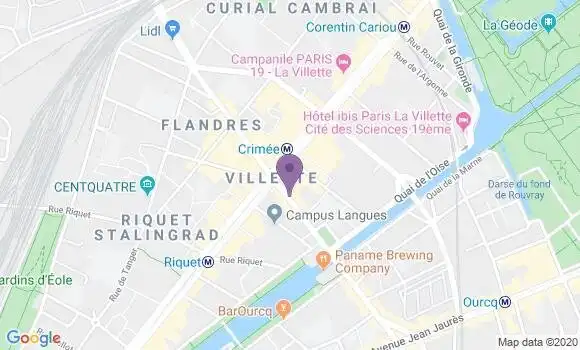 Localisation Biais Pauline