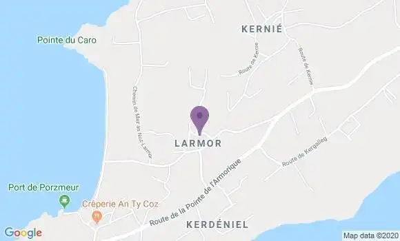 Localisation Lemahieu Erwan