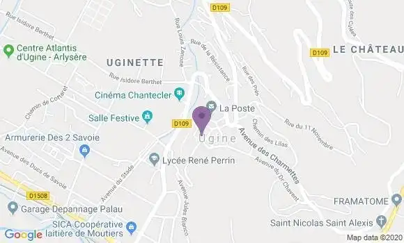 Localisation Favre Yohann
