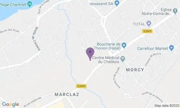 Localisation Raoult Aurélie