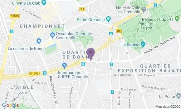 Localisation Serre Marie