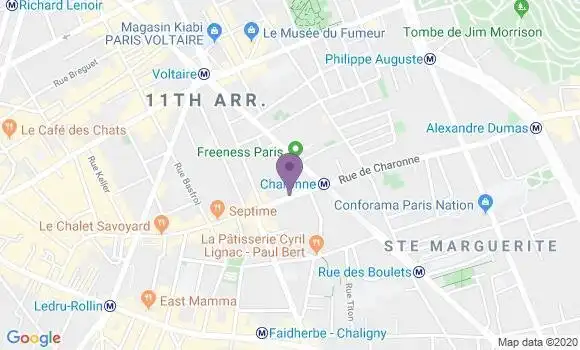 Localisation Saunier Laure