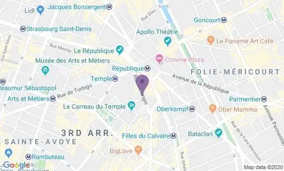 Localisation Lucot Pierre