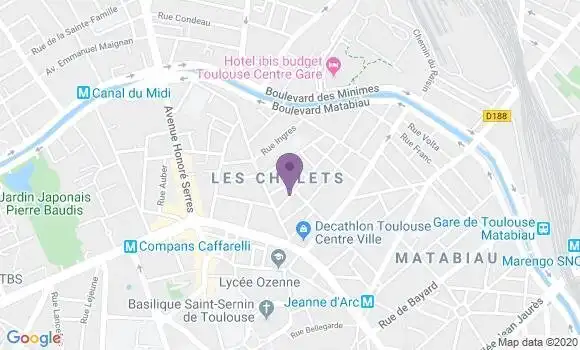 Localisation Morell Delphine