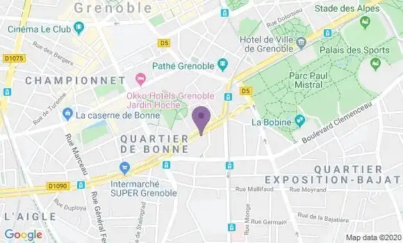 Localisation Girod Guillaume