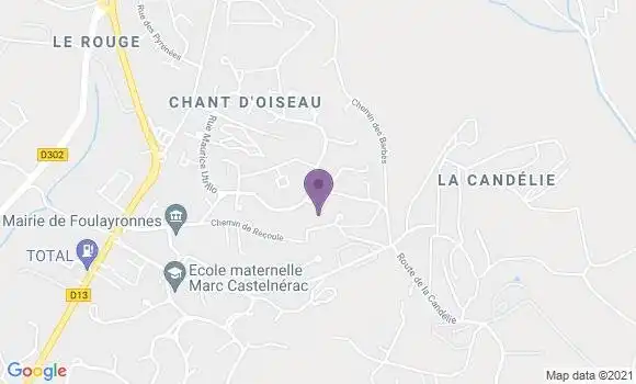 Localisation Nominé Virginie