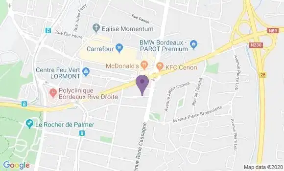 Localisation Vianne Lazare Richard