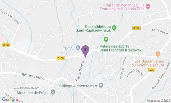 Localisation Michel Claude Xavier