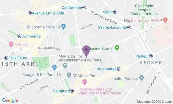 Localisation Giaux Bérengère