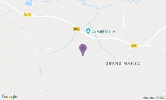 Localisation Grivot Jérôme