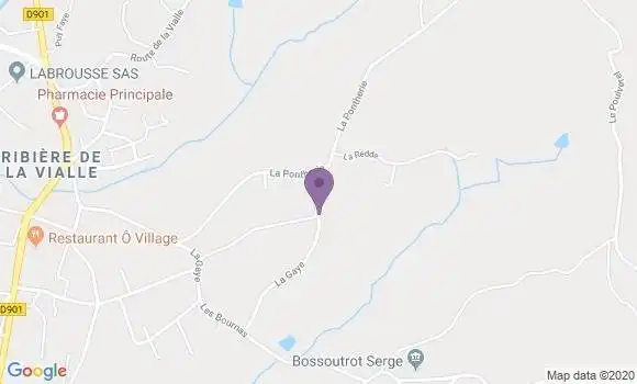 Localisation Farfart Laetitia