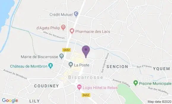 Localisation Roche Sophie