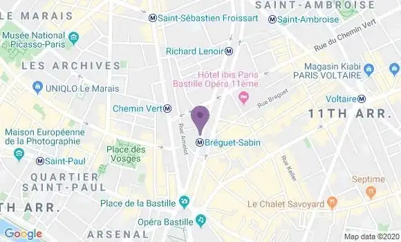 Localisation Voisin Jean
