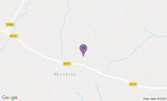 Localisation Lacarce Henry Bertrand