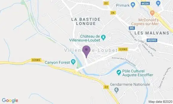 Localisation Laine Julien