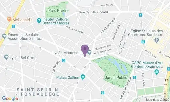 Localisation Taylor Sarah