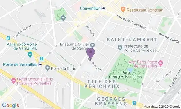 Localisation Rouesse Victoria