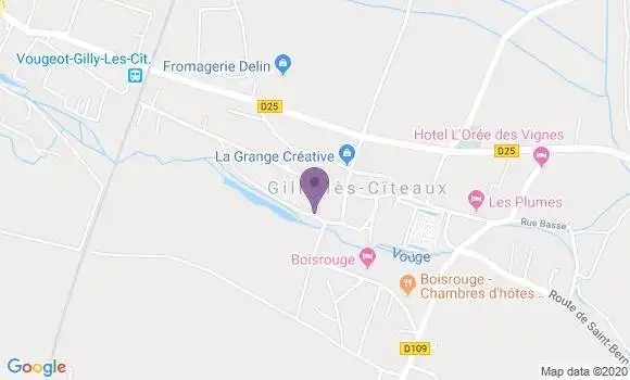 Localisation Jacques Leflaive Marine