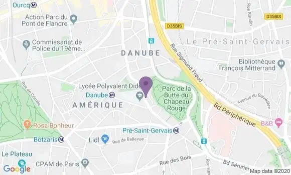 Localisation Babin Divna