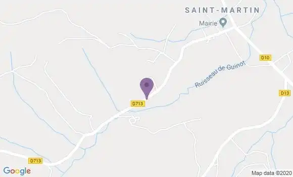 Localisation Rinaldi Jérémy