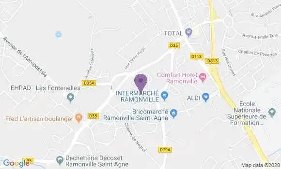 Localisation Levade Rémi