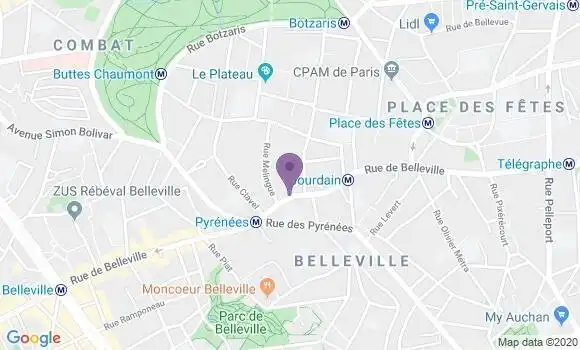 Localisation Fenouil Xavier