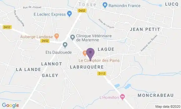 Localisation Blondel Magali