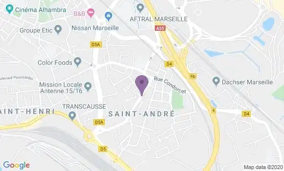 Localisation Vessiere Caroline