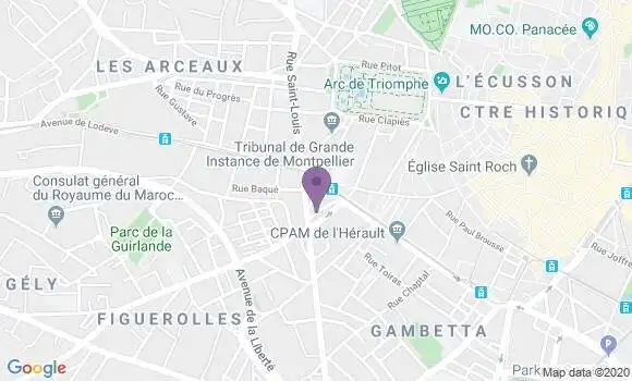 Localisation Ziegler Erick
