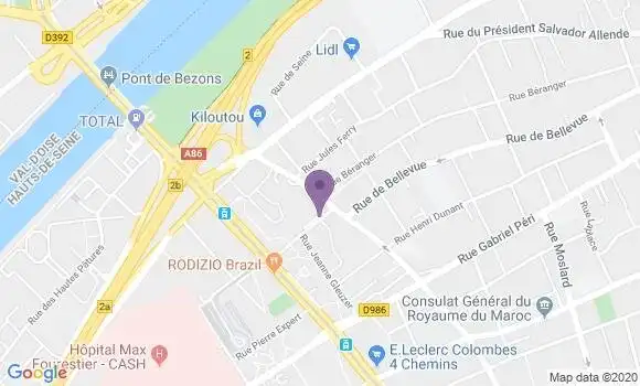Localisation Conde Sory