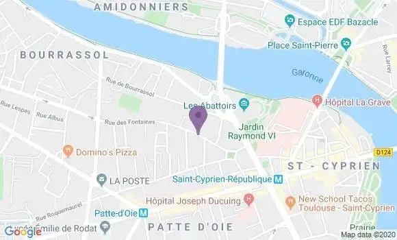 Localisation Daumont Julien