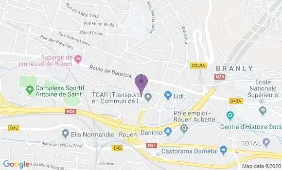 Localisation Chretien Sophie