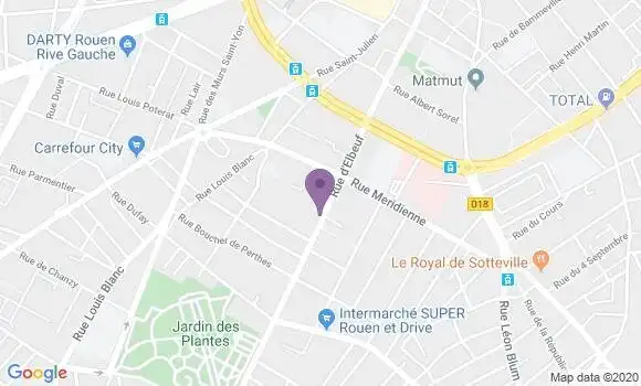 Localisation Le Foll Benoît