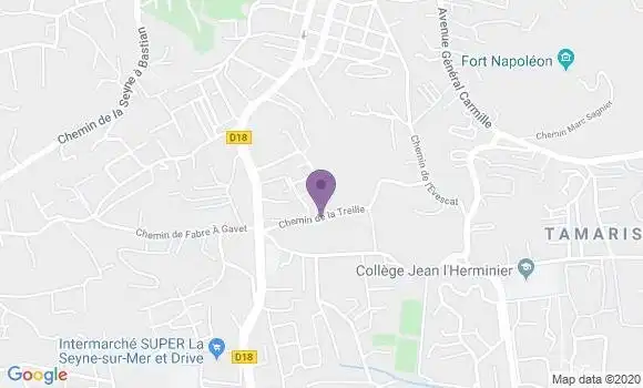 Localisation Authier Jean Marc
