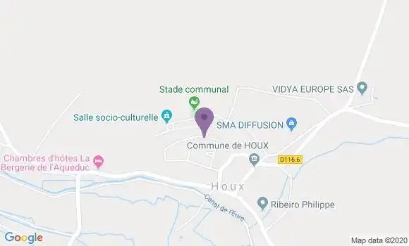 Localisation Tellier Flavie