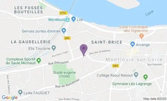 Localisation Cherot Emmanuel