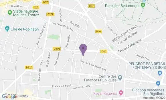 Localisation Secq Régis