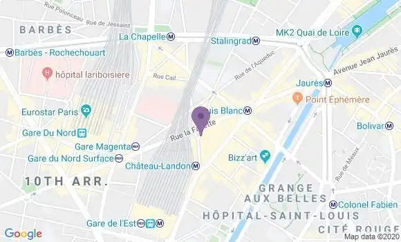 Localisation Murguet Yoann