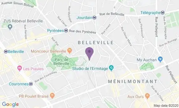 Localisation Martinot Elise