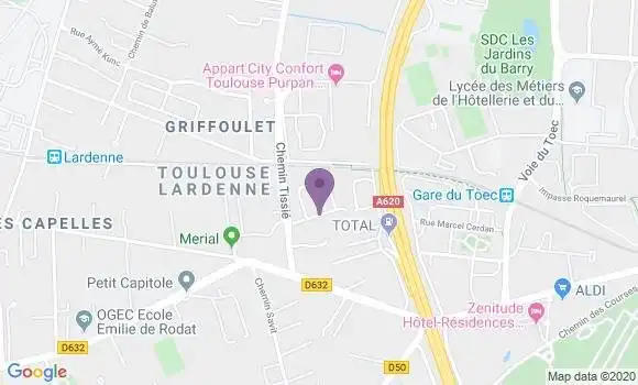 Localisation Aced Grégoire