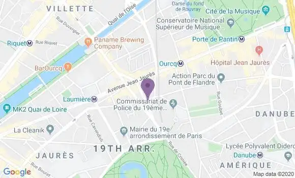 Localisation Feasson Yvonnick