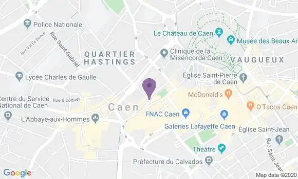 Localisation Lambert Elise